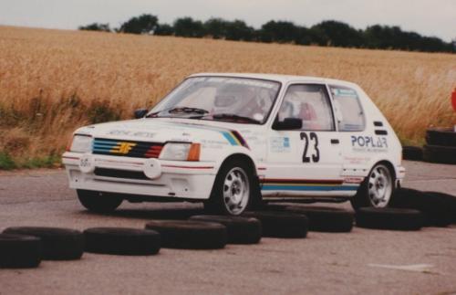 Poplar 205 Gti